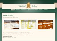 Website von Landschafts-Apotheke Mag Smolniker Margrit