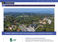 Website von Tourismusverband & Kurverwaltung Kurort Laßnitzhöhe