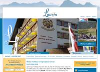 Website von Alpenhotel Laurin