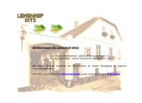 Website von Weingut Lehenhof Ditz Karl