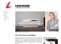 Leidinger. Lässiges Aus Holz