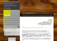Website von Lenhart der Tischler GmbH