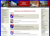 Website von Gemeinde