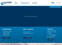 Website von Lindner E-Tech GmbH