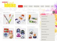 Website von HIRSCH ideas GmbH