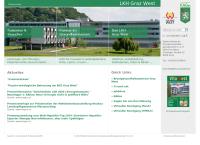 Website von Landeskrankenhaus Graz West