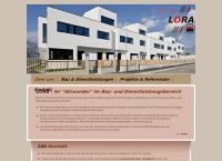 Website von Lora Dienstleistungen GmbH