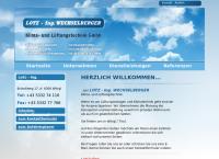 Website von Lotz - Ing. Wechselberger Klima- und Lüftungstechnik GmbH