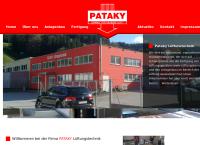 Website von Martin Pataky