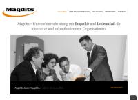 Website von Mag. (Fh) Günter Magdits GmbH