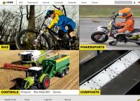 Website von MAGURA Bike Parts Austria GmbH