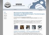 Website von MALIK GmbH