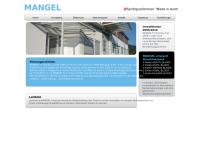 Website von Mangel Formenbau GesmbH