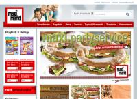 Website von Maximarkt