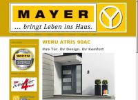 Fenster-Mayer GmbH Fenster Türen Wintergärten Sonnenschutz