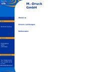 M. - DRUCK und VERLAG GmbH