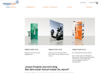 Website von MEGAICON Mobile Bildwerbung Inh Uwe Grüneis