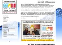 Meisterbetrieb Peter Melisits