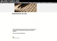 Maler Martin Fleisch KEG