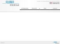 Website von Fellinger Metallbau GmbH