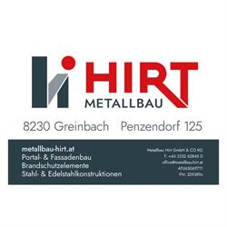 Metallbau Hirt GmbH & Co KG