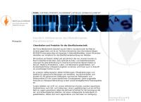 Website von Metallchemie GmbH