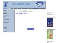 Website von METATRON-Verlag