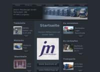 Website von Johann Meusburger GmbH