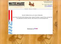 Website von MIHU Schleiftechnik Josef Mitterhuber