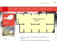 Website von Mischek Systembau GmbH