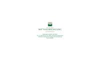 Website von Dr. Med. Dent. Matthias Mischkounig - Zahnarzt