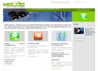 Website von MO4JO IT-Solutions GmbH