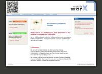Website von mobileworx trading GmbH