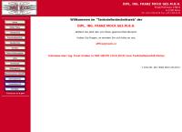 Website von Dipl.-Ing. Franz Mock GmbH