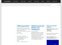 Website von Herrenmode Pöchhacker
