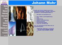 Website von Johann Mohr