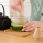 Matcha Zubereitung im Shop