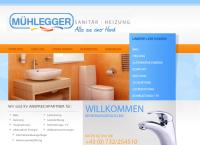 Website von Mühlegger GesmbH
