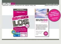 Website von MUNIDO Marketing GmbH