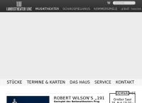 Website von Musiktheater Linz GmbH