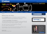 Website von Näve Interieur Ges.mbH