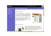 Website von Netteam Internet- Lösungen GesmbH
