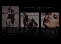 Website von Next Company Modellagentur GesmbH