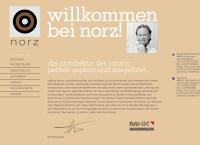Website von Norz GmbH Tischlerei