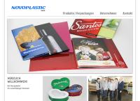 Website von Novoplastic Pinkafelder Kunststoffverarbeitungs GesmbH