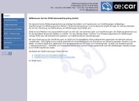Website von ÖCAR Automobilrecycling GmbH