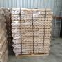 Briketts 1000kg auf Einwegpalette
