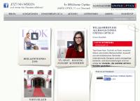 Website von All@optic Sehzentrum