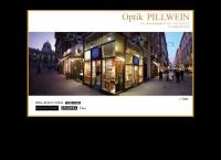 Website von Optik Pillwein Norbert Giarolli OHG