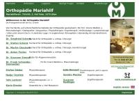 Website von Dr. Schenk Siegfried